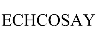 ECHCOSAY