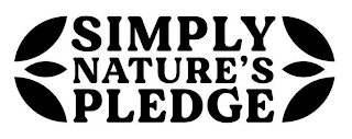 SIMPLY NATURE'S PLEDGE