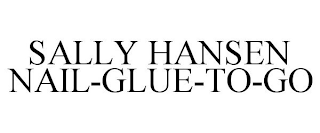 SALLY HANSEN NAIL-GLUE-TO-GO