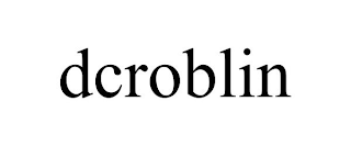 DCROBLIN