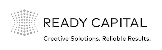 READY CAPITAL CREATIVE SOLUTIONS. RELIABLE RESULTS.