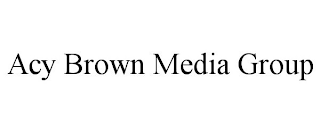 ACY BROWN MEDIA GROUP