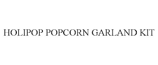 HOLIPOP POPCORN GARLAND KIT