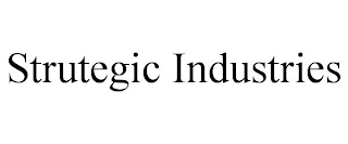 STRUTEGIC INDUSTRIES