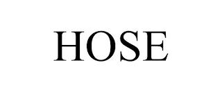 HOSE