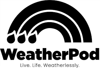 WEATHERPOD LIVE. LIFE. WEATHERLESSLY.