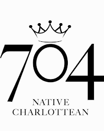 704 NATIVE CHARLOTTEAN