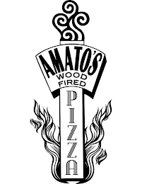 AMATO'S WOODFIRED PIZZA