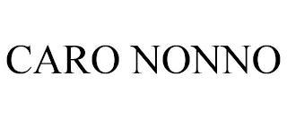 CARO NONNO