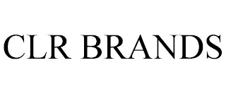 CLR BRANDS