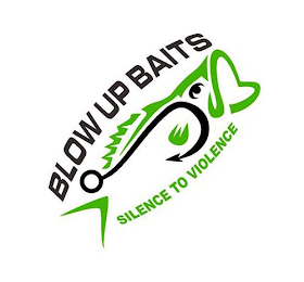 BLOW UP BAITS SILENCE TO VIOLENCE