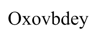 OXOVBDEY