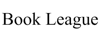 BOOK LEAGUE