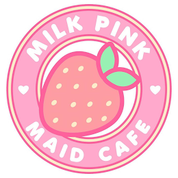 MILK PINK MAID CAFE