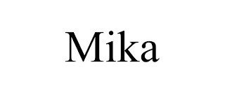 MIKA