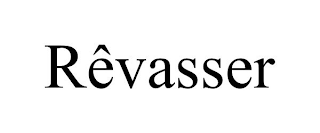 RÊVASSER