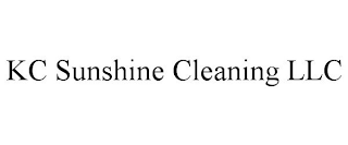 KC SUNSHINE CLEANING LLC