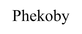 PHEKOBY