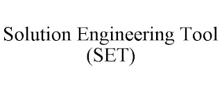 SOLUTION ENGINEERING TOOL (SET)