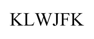 KLWJFK