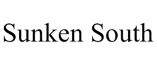 SUNKEN SOUTH