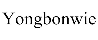 YONGBONWIE