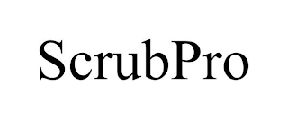 SCRUBPRO