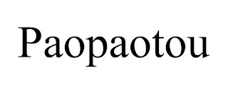 PAOPAOTOU