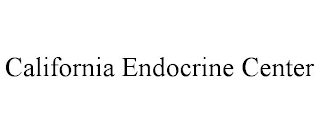 CALIFORNIA ENDOCRINE CENTER