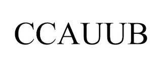 CCAUUB