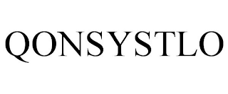QONSYSTLO