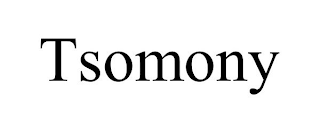 TSOMONY