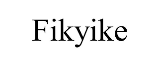 FIKYIKE