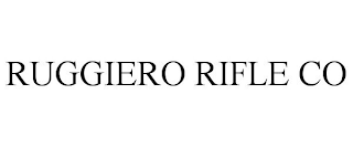 RUGGIERO RIFLE CO