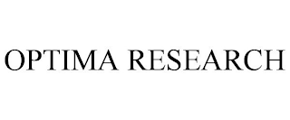 OPTIMA RESEARCH