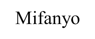 MIFANYO