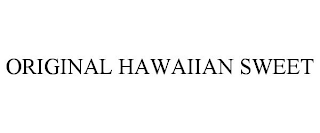 ORIGINAL HAWAIIAN SWEET