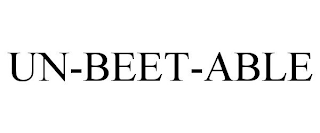 UN-BEET-ABLE