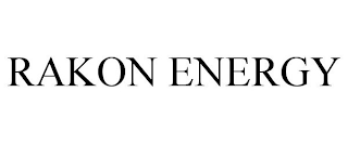 RAKON ENERGY