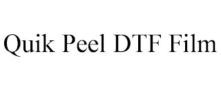 QUIK PEEL DTF FILM