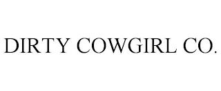 DIRTY COWGIRL CO.