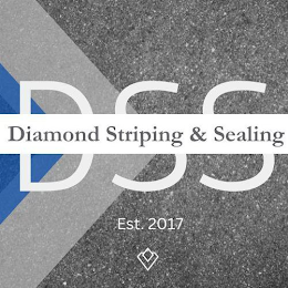 DSS. DIAMOND STRIPING AND SEALING EST. 2017