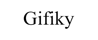 GIFIKY