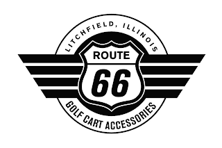 ROUTE 66 LITCHFIELD, ILLINOIS GOLF CART ACCESSORIES