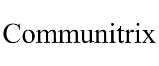 COMMUNITRIX