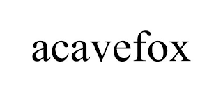 ACAVEFOX