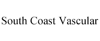 SOUTH COAST VASCULAR