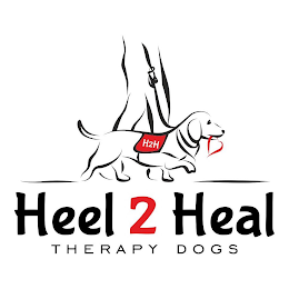 H2H HEEL 2 HEAL THERAPY DOGS