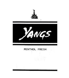 YANGS MENTHOL FRESH