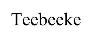 TEEBEEKE